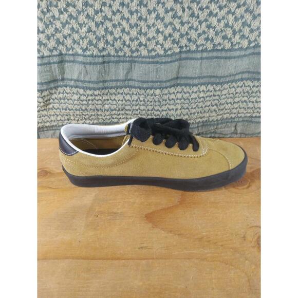 Vans Women's Size 8 Sport Low Suede Antelope Brown Black Classic Skate shoes sb7 - Picture 4 of 6
